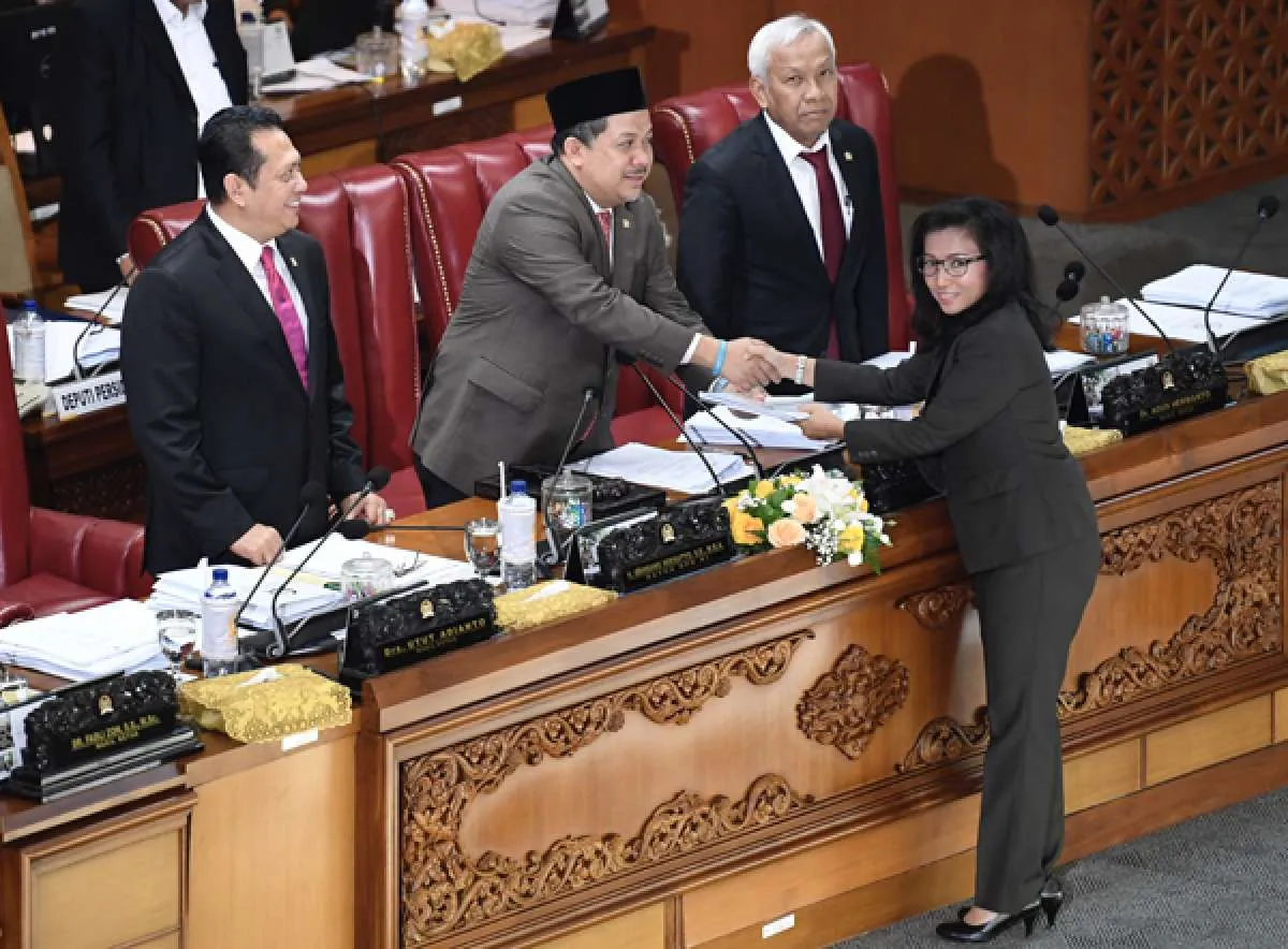DPR sepakat 5 RUU dilanjutkan di masa persidangan I periode 2019-2024