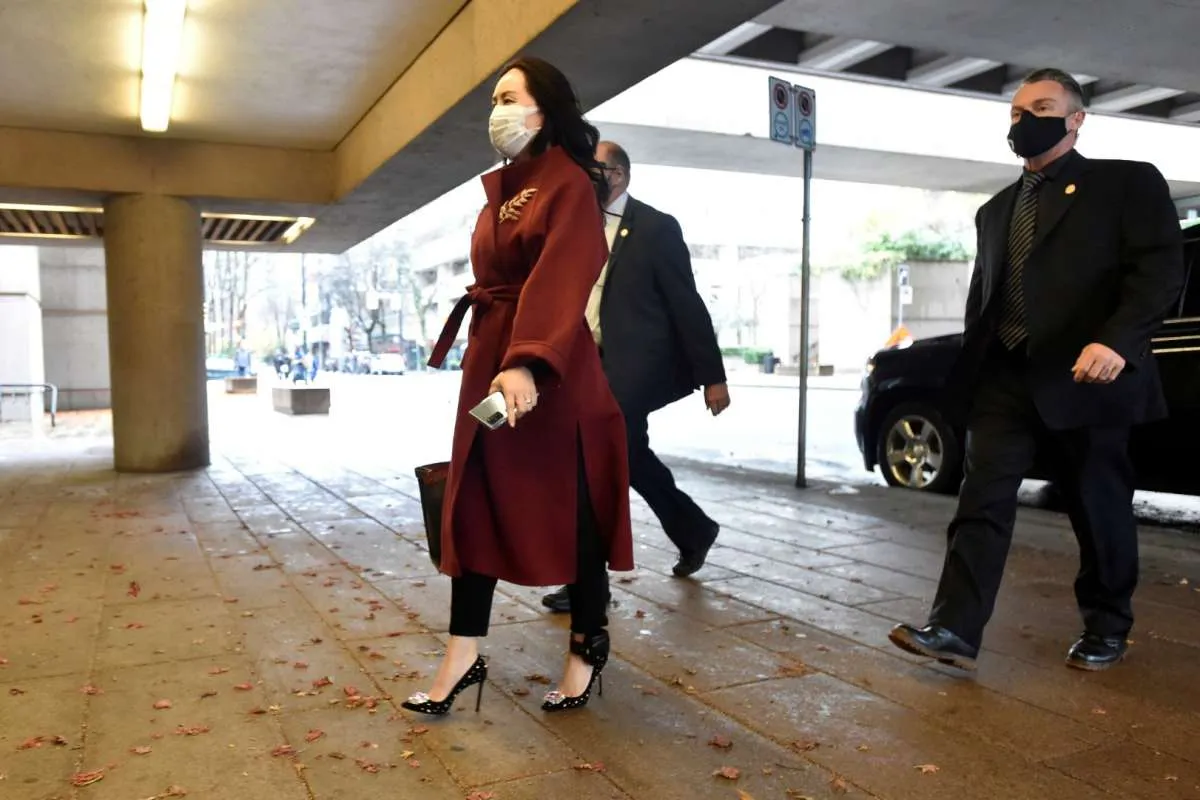 CFO Huawei Meng Wanzhou tiba di China, Treudeau peluk warganya yang dilepas Beijing