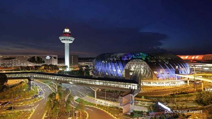 Canggih! Bandara Changi Singapura Terapkan Sistem Imigrasi Tanpa Paspor