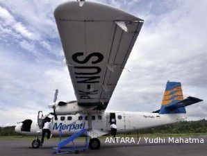 Merpati hanya kantongi Rp 80 miliar subsidi penerbangan perintis