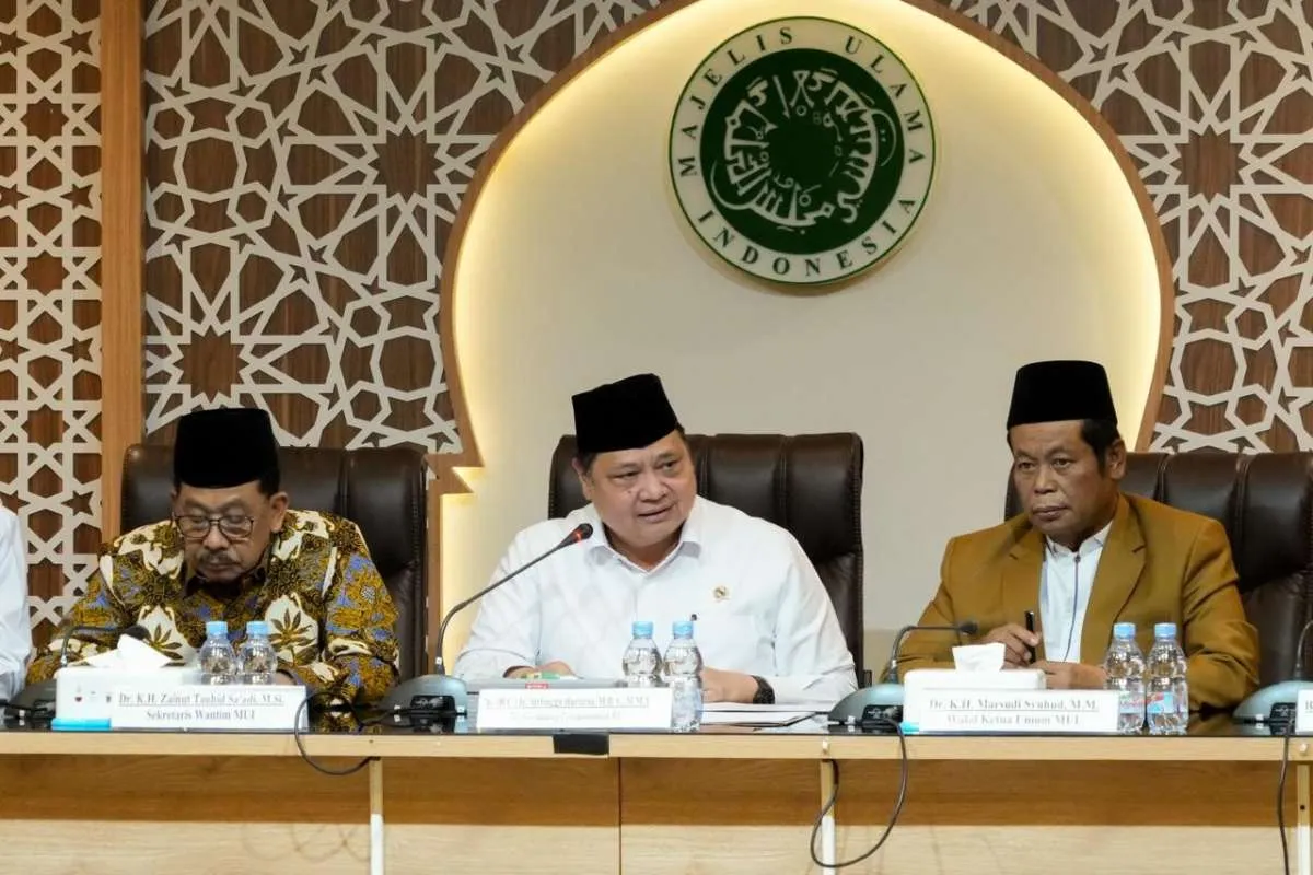 Airlangga Pastikan Aspek Halal Tetap Terjaga dalam Perjanjian Dagang RI-AS