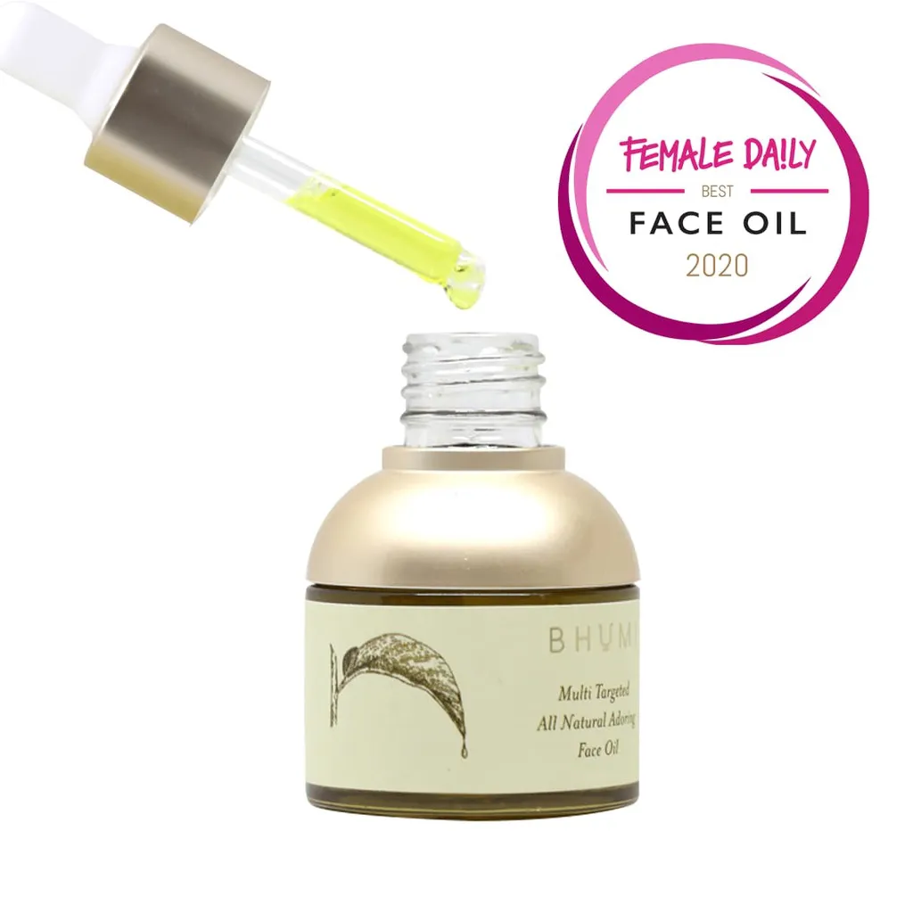 Bhumi Multi Targeted All Natural Adoring Face Oil