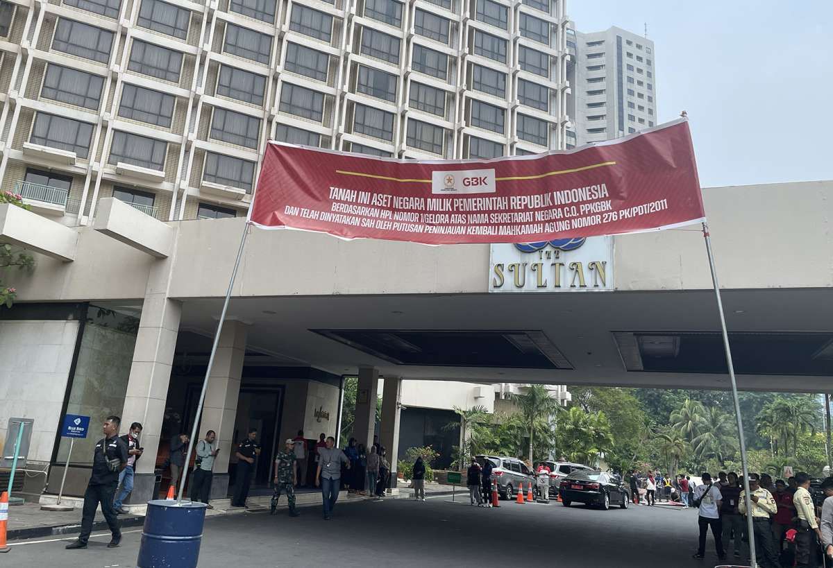 Pemerintah Mulai Bersiap Eksekusi Hotel Sultan