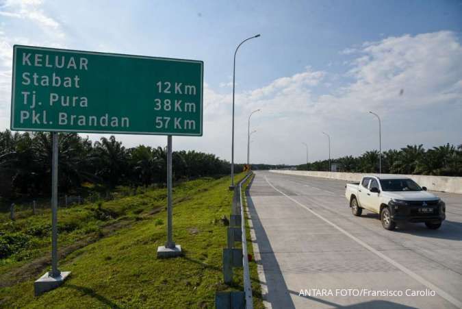 Hutama Karya akan Terapkan Tilang Elektronik di Tol Trans Sumatera