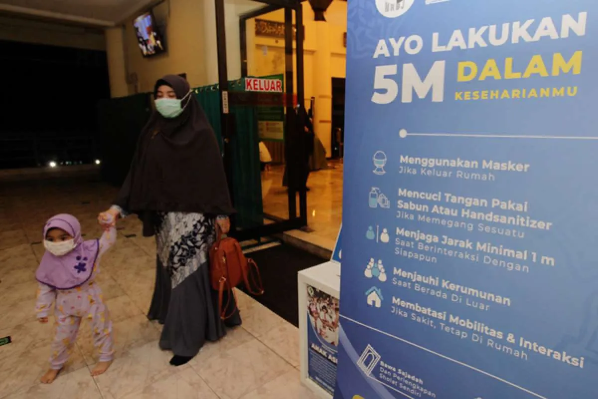 UPDATE Corona Indonesia, Minggu (13/6): Tambah 9.868 kasus, ingat jaga jarak