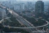 Tepat jam 00.00, Simpang Susun Semanggi tersambung