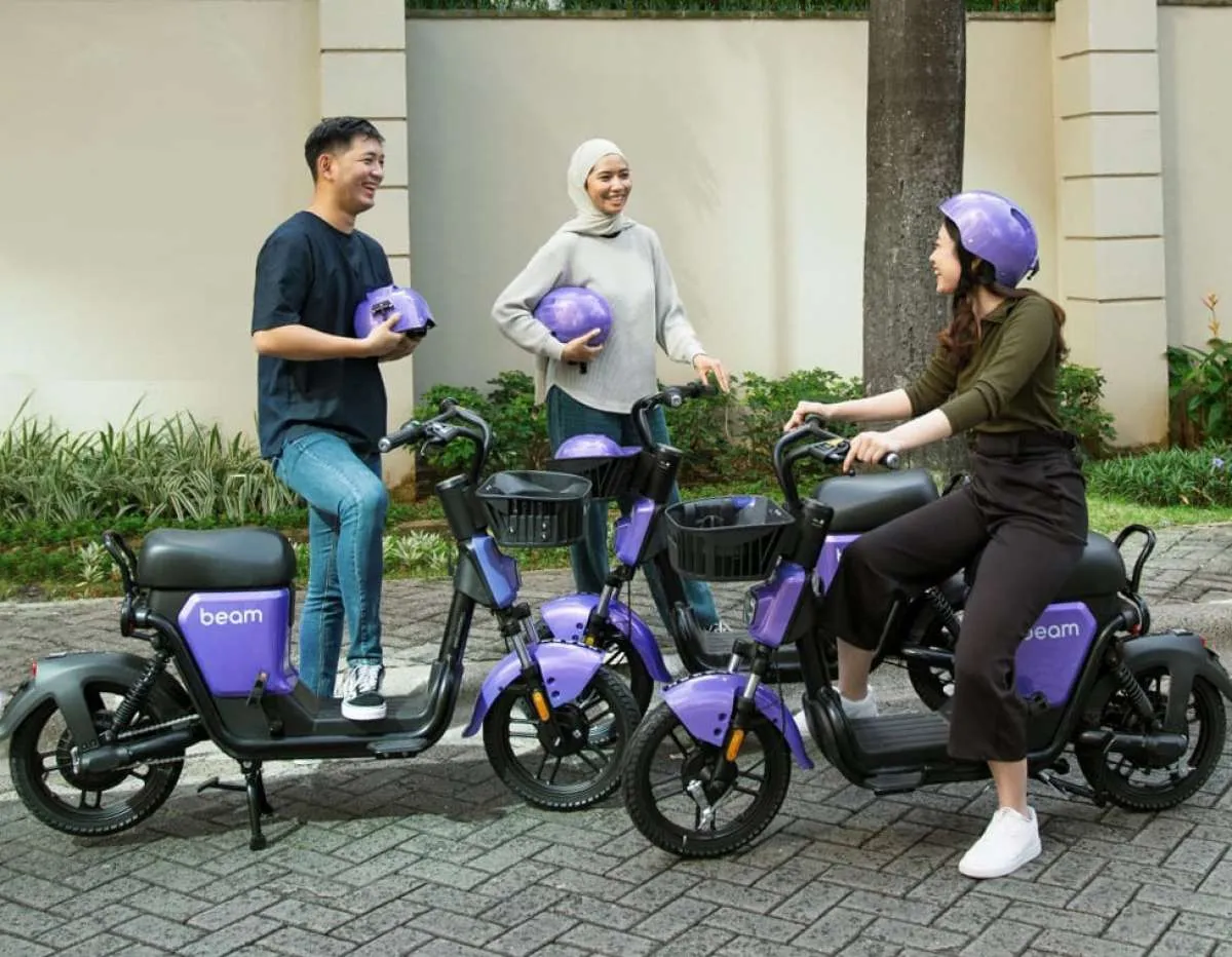 Gandeng Pemkot, Beam Mobility Hadirkan Sepeda Elektrik di Kota Semarang