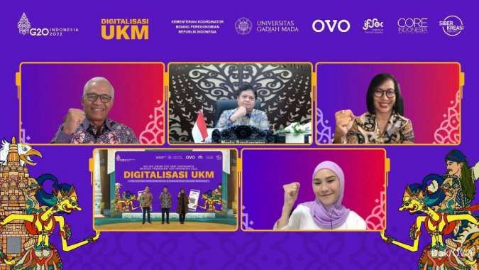 Inisiasi Diskusi dengan Akademisi, OVO Terus Pacu Digitalisasi UMKM di Indonesia