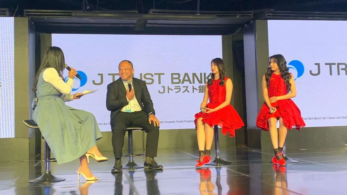 Bidik Nasabah Baru, J Trust Bank Jalin Kolaborasi Dengan JKT48