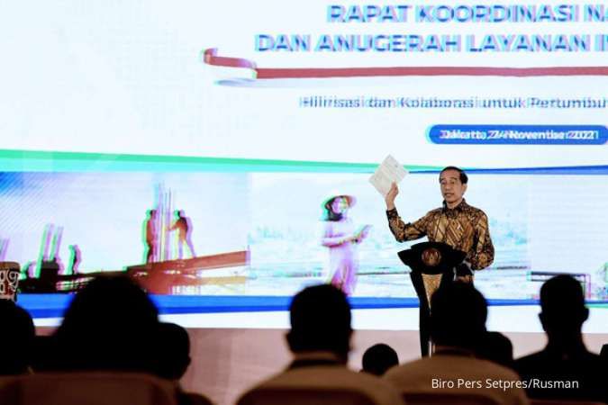 Jokowi sebut peran penting investasi sebagai dasar pemulihan ekonomi