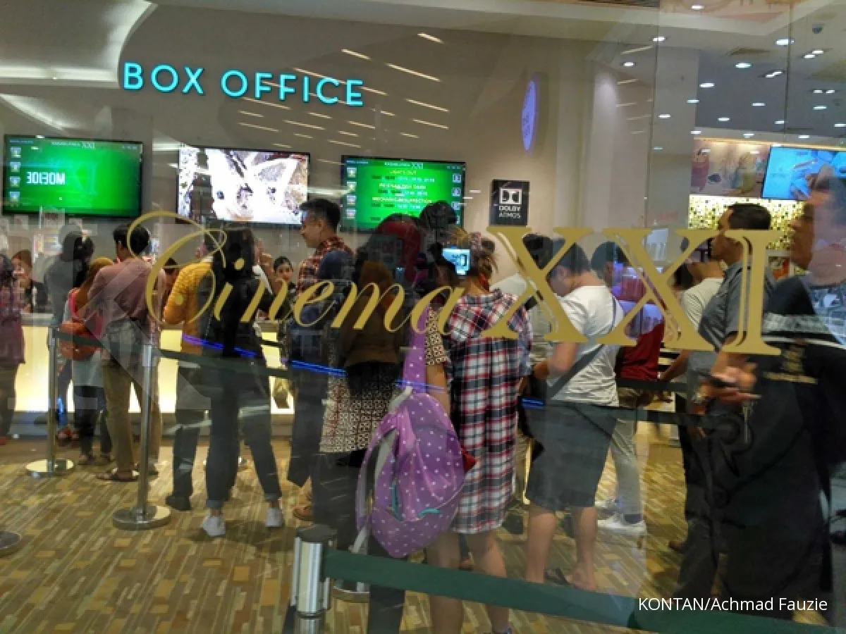 Cinema 21 membidik 1.000 layar sampai akhir 2017
