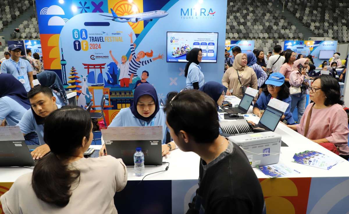 Garuda Indonesia Travel Festival Siapkan 500.000 Tiket Murah