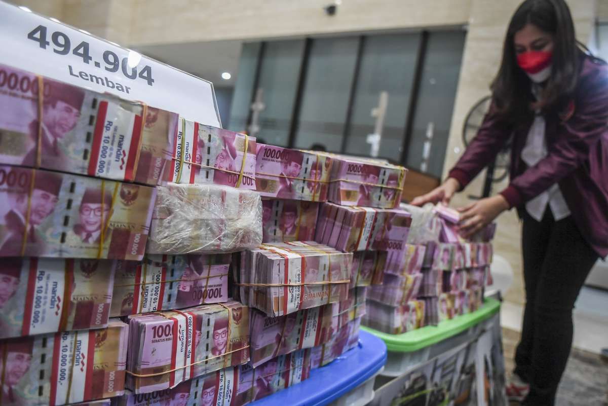 Pergerakan Rupiah Hari Ini (1/4) Ditentukan Hasil Data Inflasi
