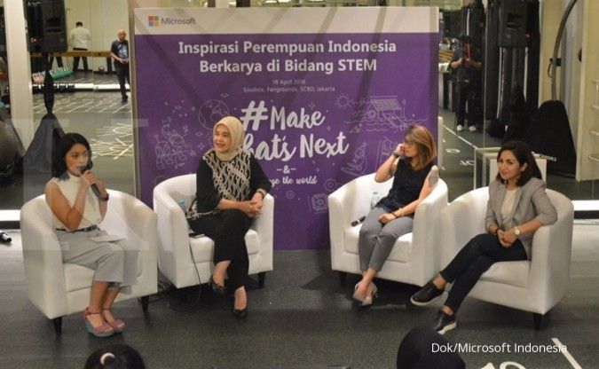 Microsoft ajak perempuan Indonesia dalami bidang STEM