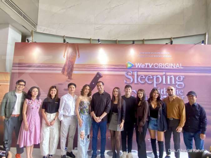 Sleeping With The Enemy Dibintangi Cinta Laura dan Randy Martin, Ini Sinopsisnya