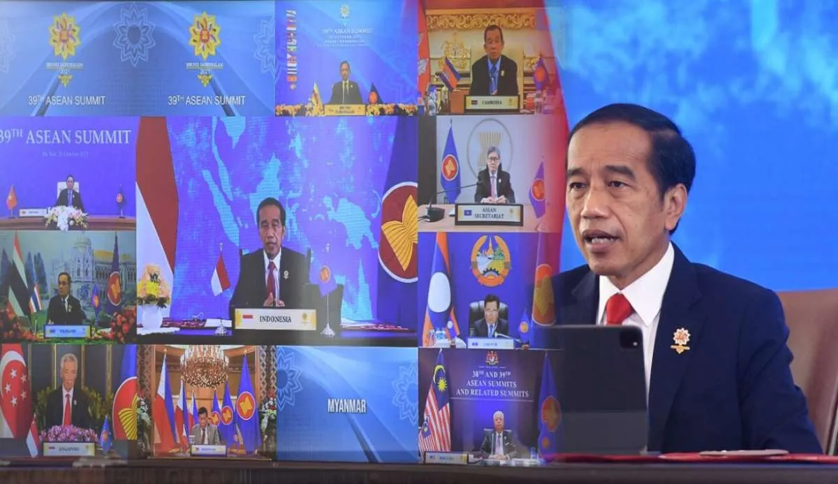 Jokowi mendorong kerja sama kesehatan ASEAN dan AS