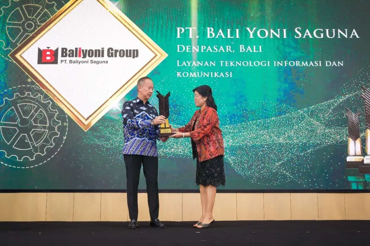 Baliyoni Group Raih Penghargaan Upakarti Tahun 2024