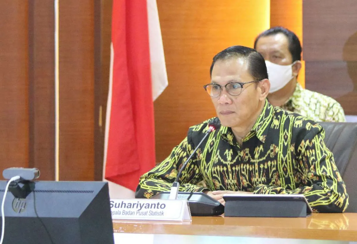BPS catat impor pada bulan Januari 2021 sebesar US$ 13,34 miliar