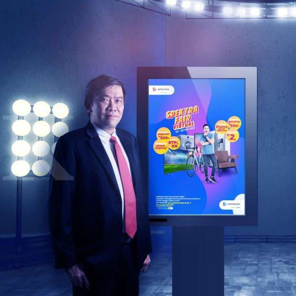 Edisi Spesial Pasca Lebaran, SPEKTRA FAIR Virtual Tebar Promo di 26 Kota Besar Indonesia
