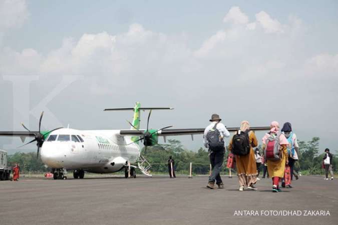 Tinjau proyek Bandara JB Soedirman, Jokowi: Dorong ekonomi Jateng bagian Selatan