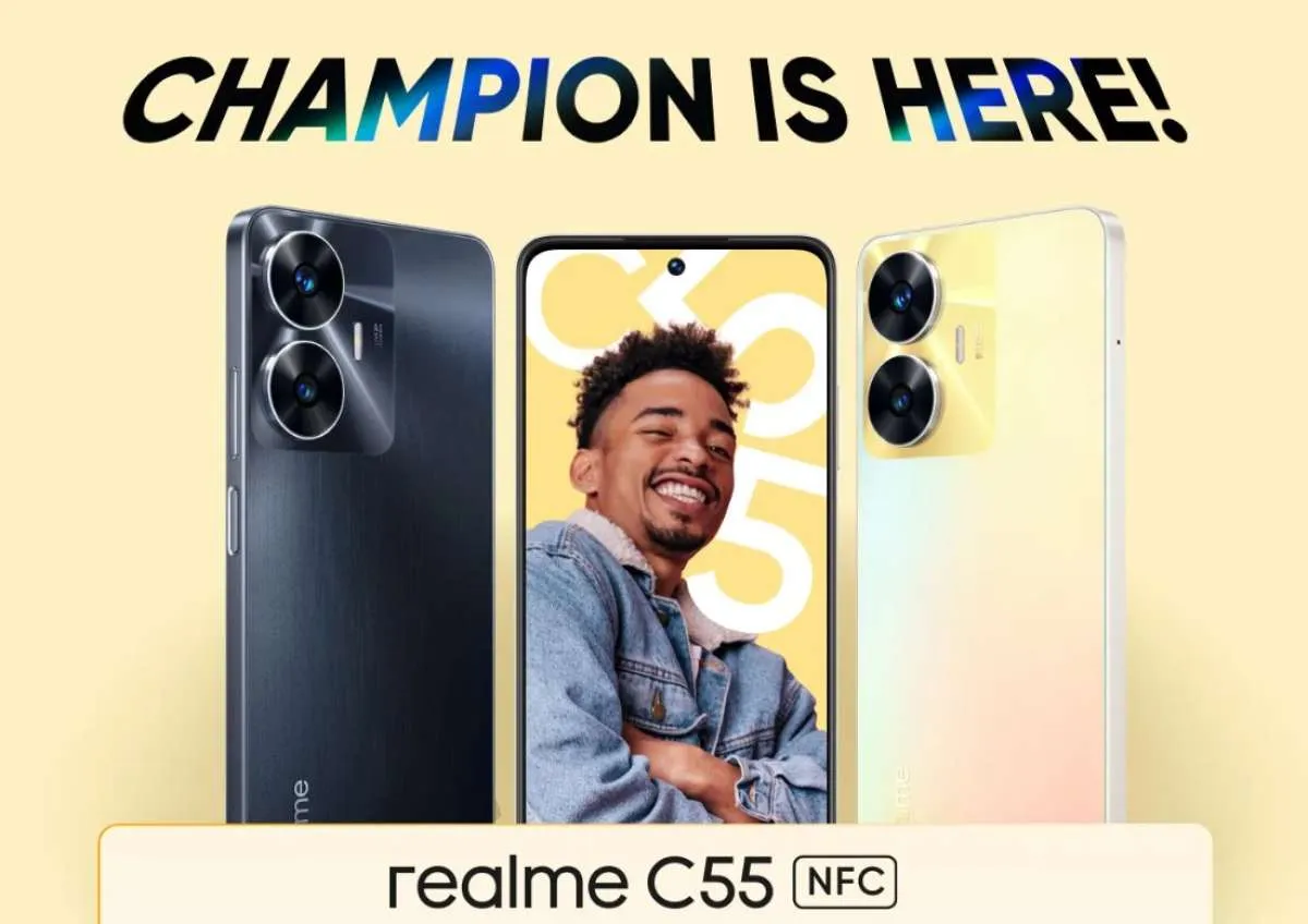 Update Harga HP Realme C55 Varian RAM 8GB dan 6GB Terbaru, Juli 2023