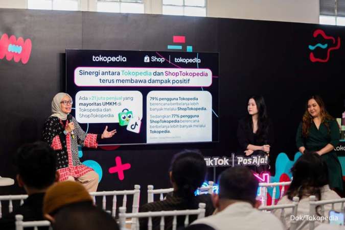 Penjualan Pelaku Usaha Bisa Naik 7 Kali Lipat Berkat Live Shopping di ShopTokopedia