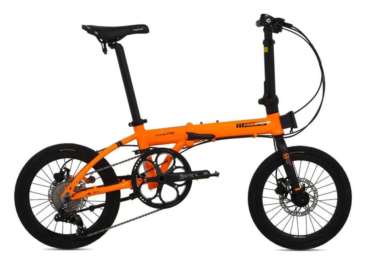 Masih baru, harga sepeda lipat Pacific Vito Lite dipatok cukup terjangkau