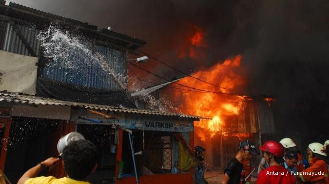 Jakarta is burning during dry Ramadhan