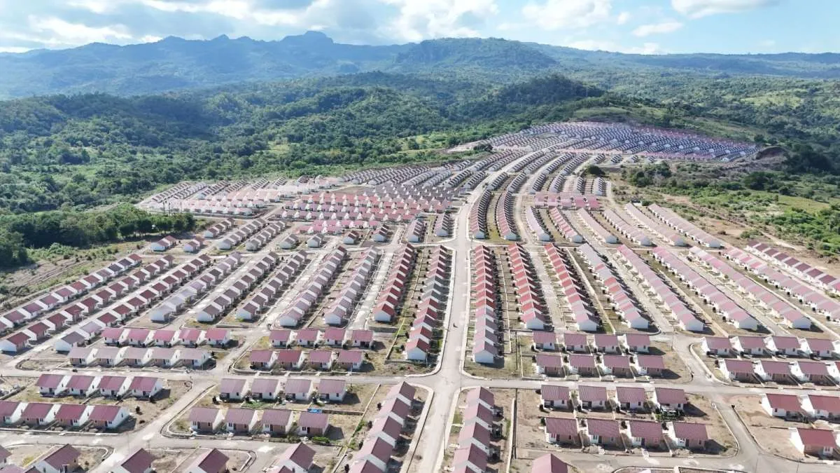 Brantas Abipraya Dukung Pemerintah Sediakan 2.100 Rumah bagi Eks Pejuang Timor-Timur