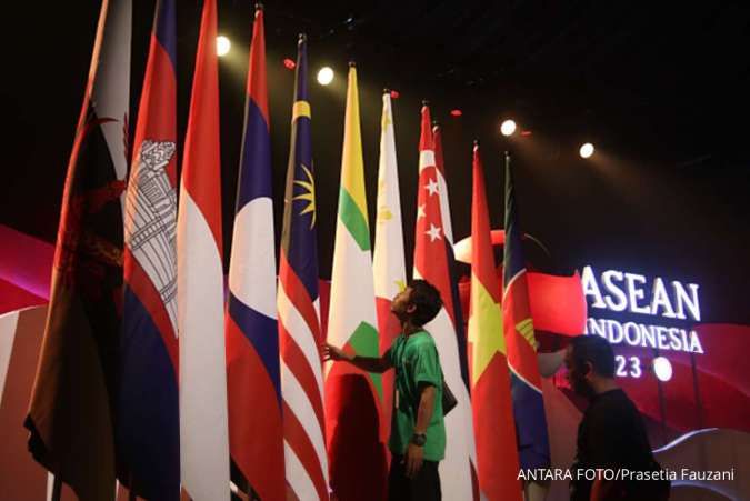 Di Tengah Ketidakpastian, Pertumbuhan Ekonomi ASEAN+3 Diproyeksi Meningkat pada 2024