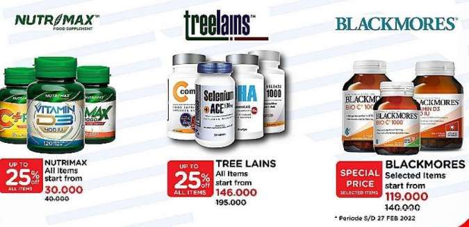 Promo Watsons Payday Sale Diskon Hingga 50%, Berlaku 24-28 Februari 2022