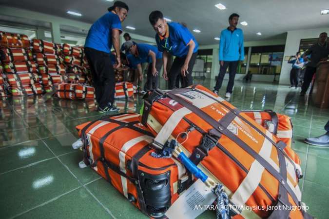 Bandara Djuanda dan Hang Nadim siap berangkatkan jamaah haji kloter pertama