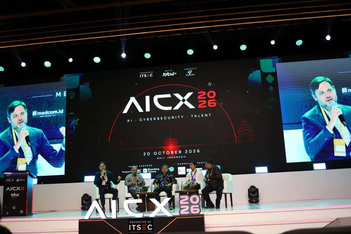 ITSEC Asia (CYBR) Gelar AICX 2026, Soroti Ketahanan Siber di Era AI