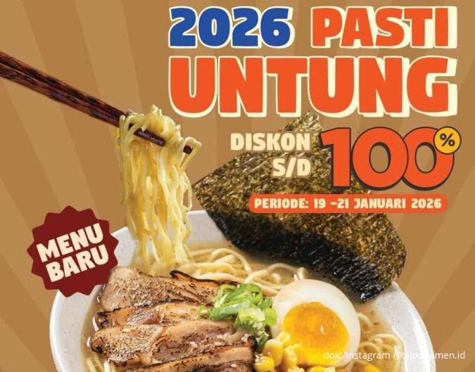 Wajib Serbu! Promo Tsuka Ramen Diskon 100% & Ramen Ya! Punya Paket Berdua Hemat