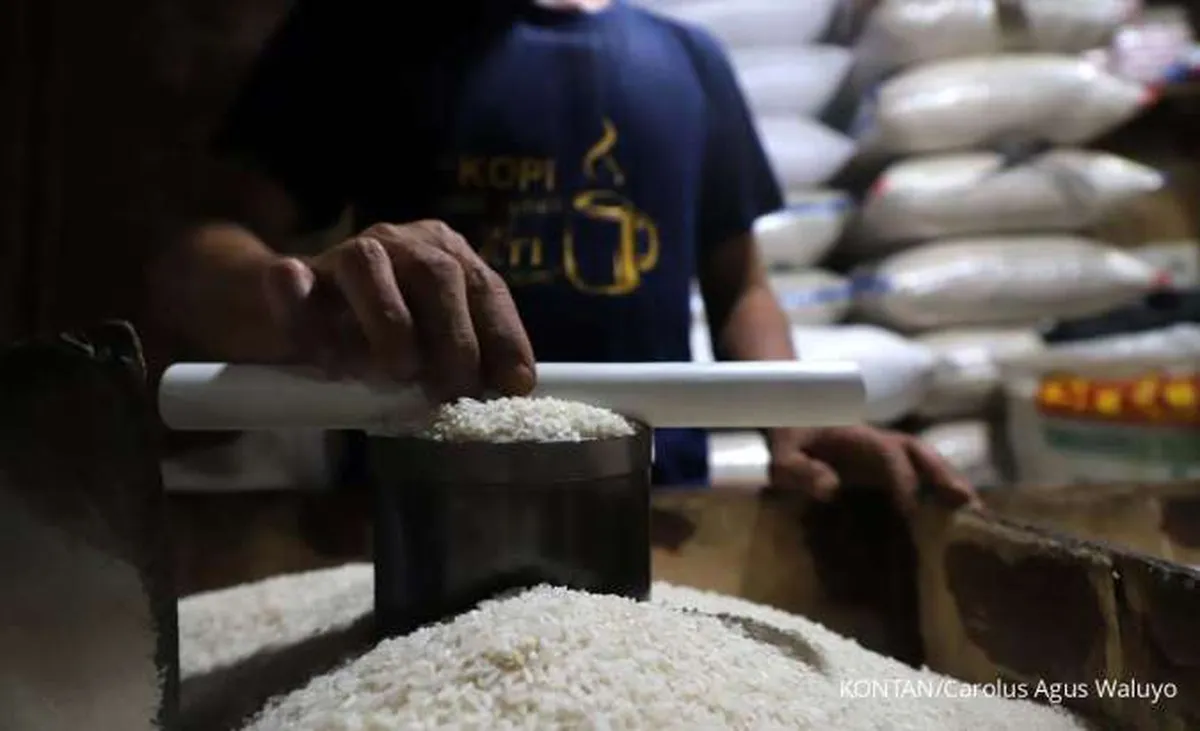 Harga Beras Medium Lampaui HET, Pemerintah akan Salurkan Bansos Beras dan SPHP