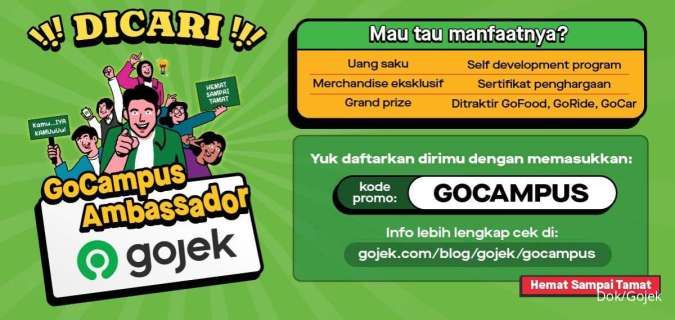 Gojek Luncurkan GoCampus Ambassador, Mudahkan Hidup Mahasiswa lewat Solusi Hemat 