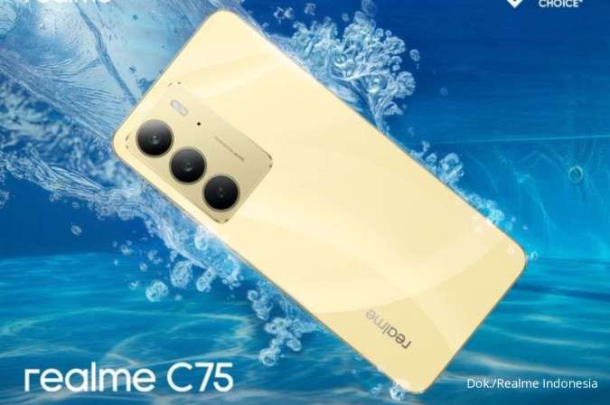 Realme C75: Update Harga Februari 2025 dan Spesifikasi Lengkapnya