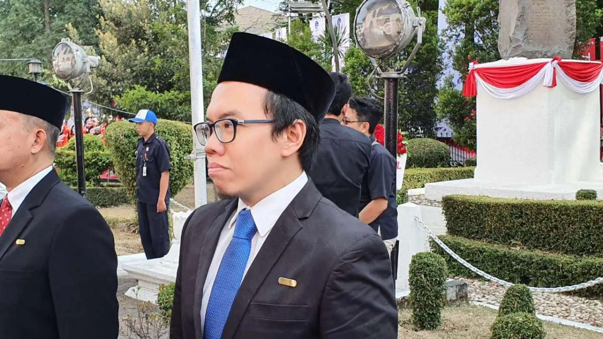 Pendiri Bukalapak Fajrin Rasyid dianugerahi tanda kehormatan Satyalancana Wira Karya