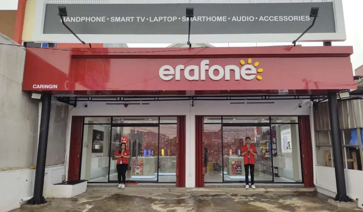 Laba Turun Saat Pendapatan Naik, Ini Kata Erajaya Swasembada (ERAA)