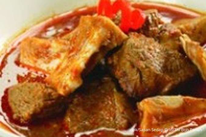 Resep Thi Boh Panah, Gulai Makanan Khas Aceh yang Mudah Dibuat