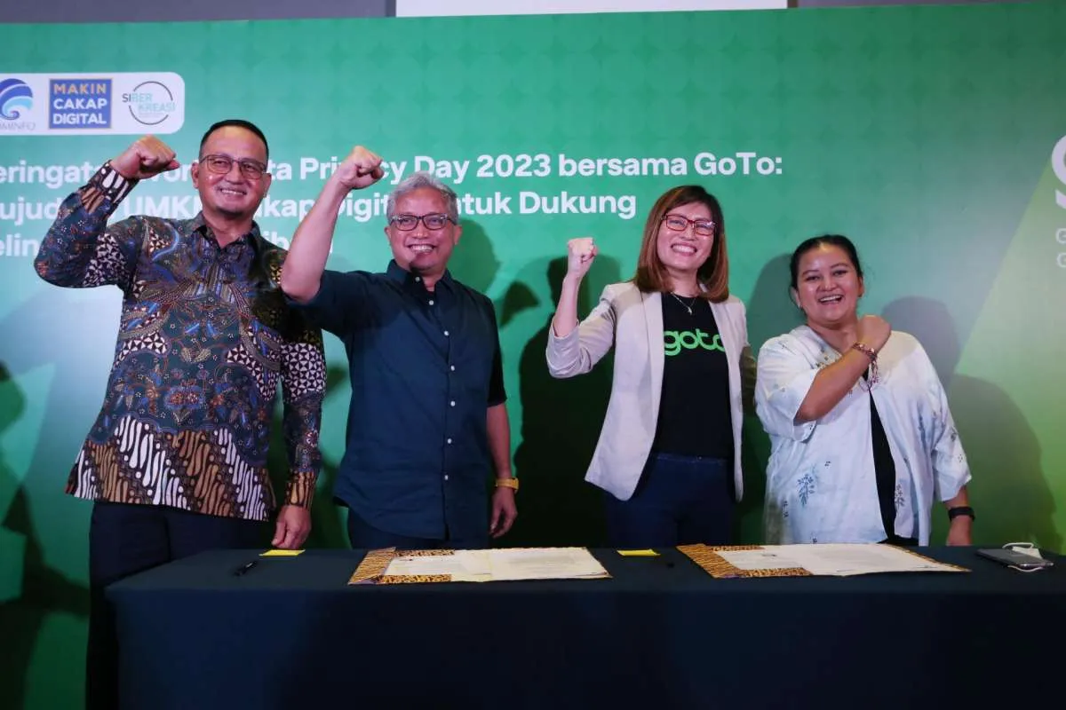 Peringati Hari Privasi Data Sedunia, GoTo Ajak Mitra UMKM Jaga Data Pribadi Pelanggan