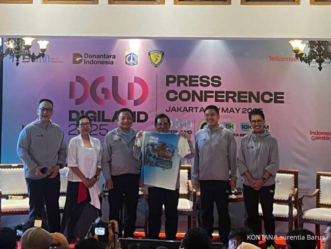 Digiland 2025, dari Pasar Rakyat UKM hingga Event Lari dan Musik