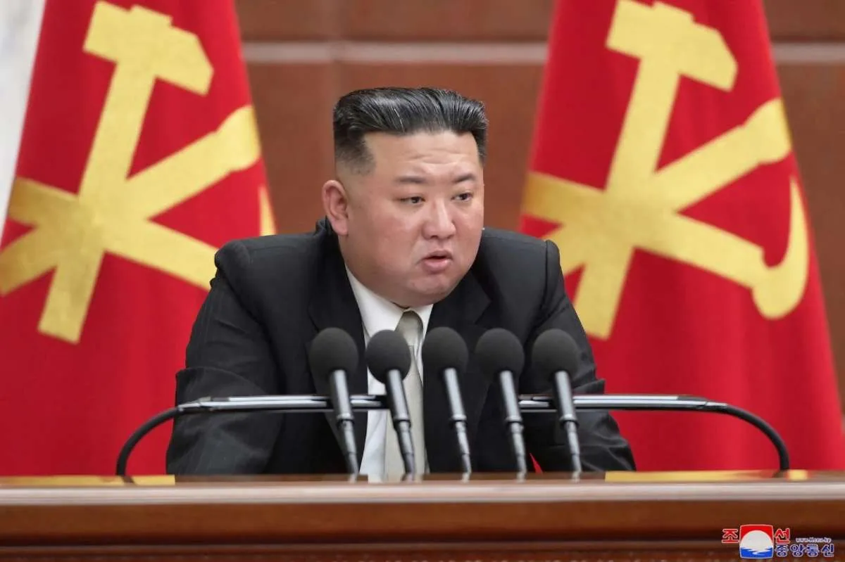 Bikin Malu Kim, Pejabat Korut yang Terkait Insiden Kecelakaan Kapal Perang Ditangkap