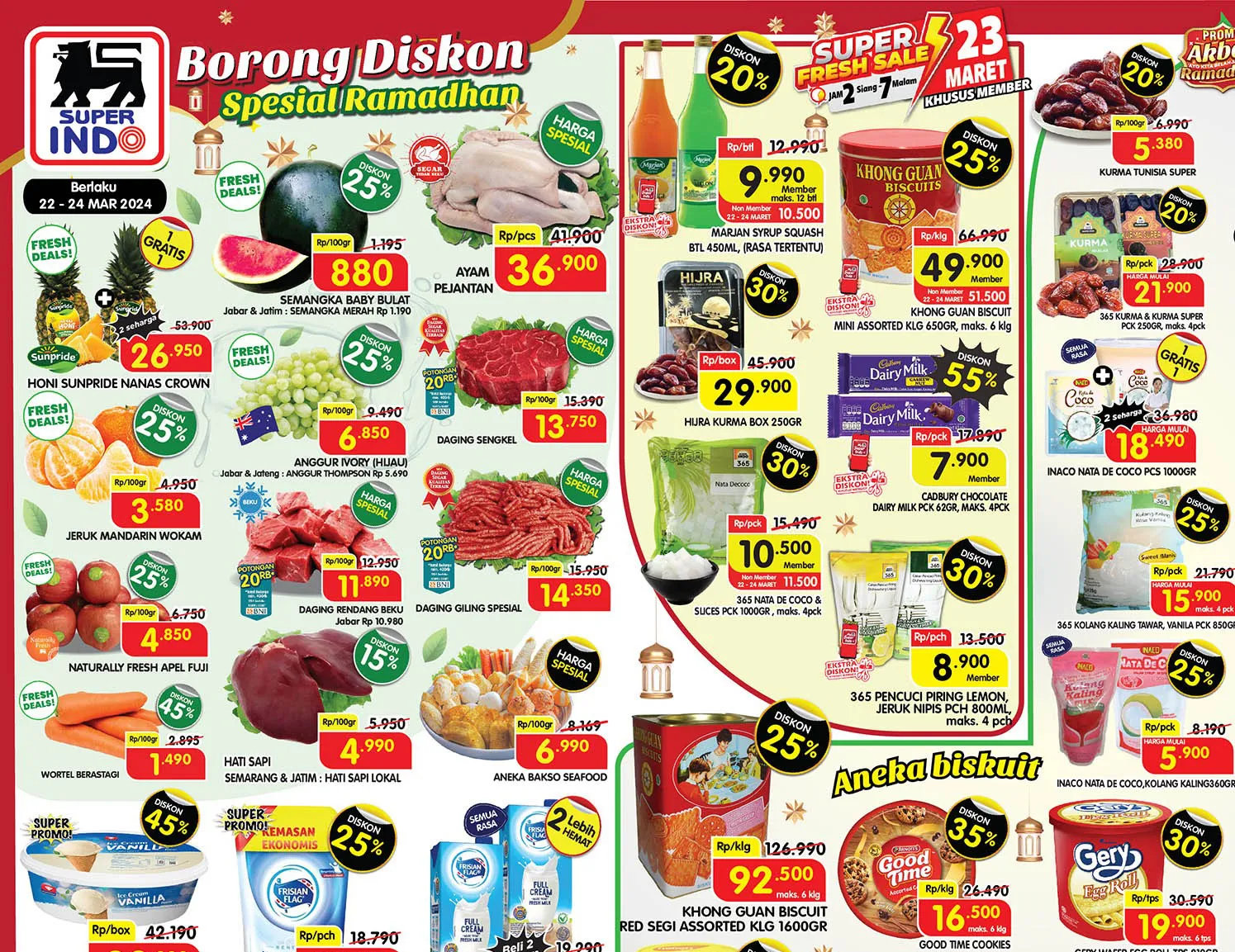 Promo JSM Superindo Periode 22-24 Maret 2024