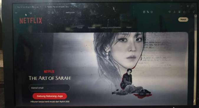 Ada The Art of Sarah, Ini 10 Serial Netflix Global Teratas Februari 2026