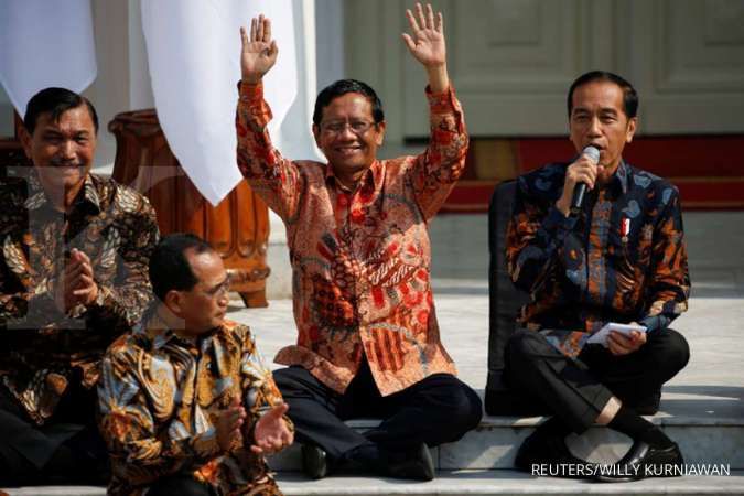 Mahfud MD Kantongi Persetujuan dari Presiden Jokowi untuk Jadi Cawapres Ganjar