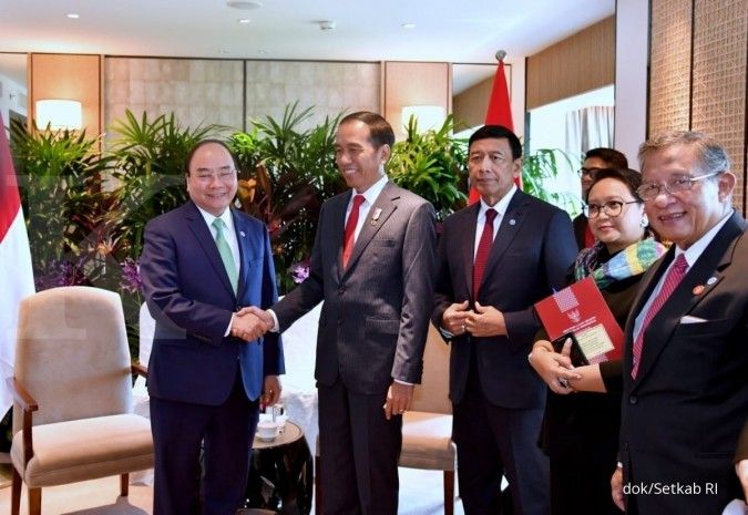 Bertemu PM Vietnam, Ini yang dibahas Presiden Jokowi