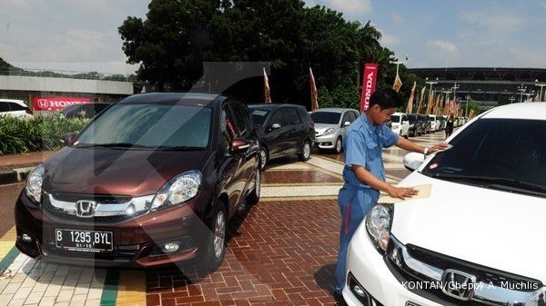 Honda targetkan Mobilio raup 20% pasar MPV bawah