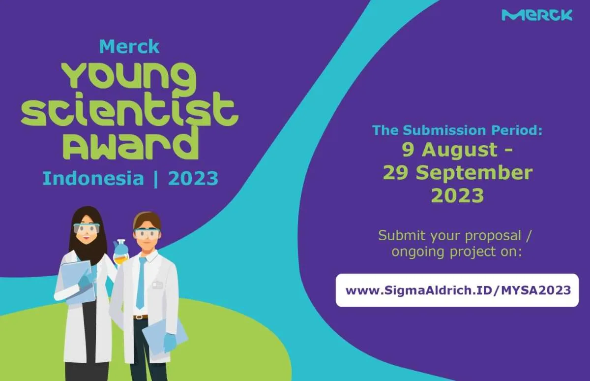 Merck Kembali Hadirkan Merck Young Scientist Award 2023