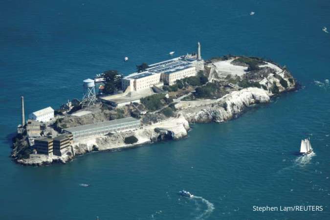 Pulau Penjara Alcatraz